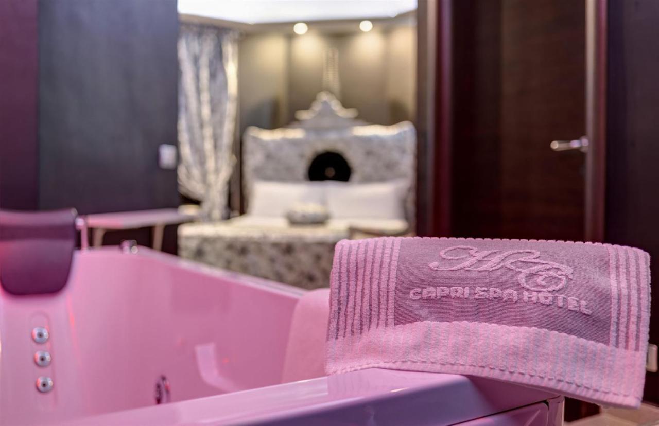 Capri Spa Hotel Casoria Luaran gambar