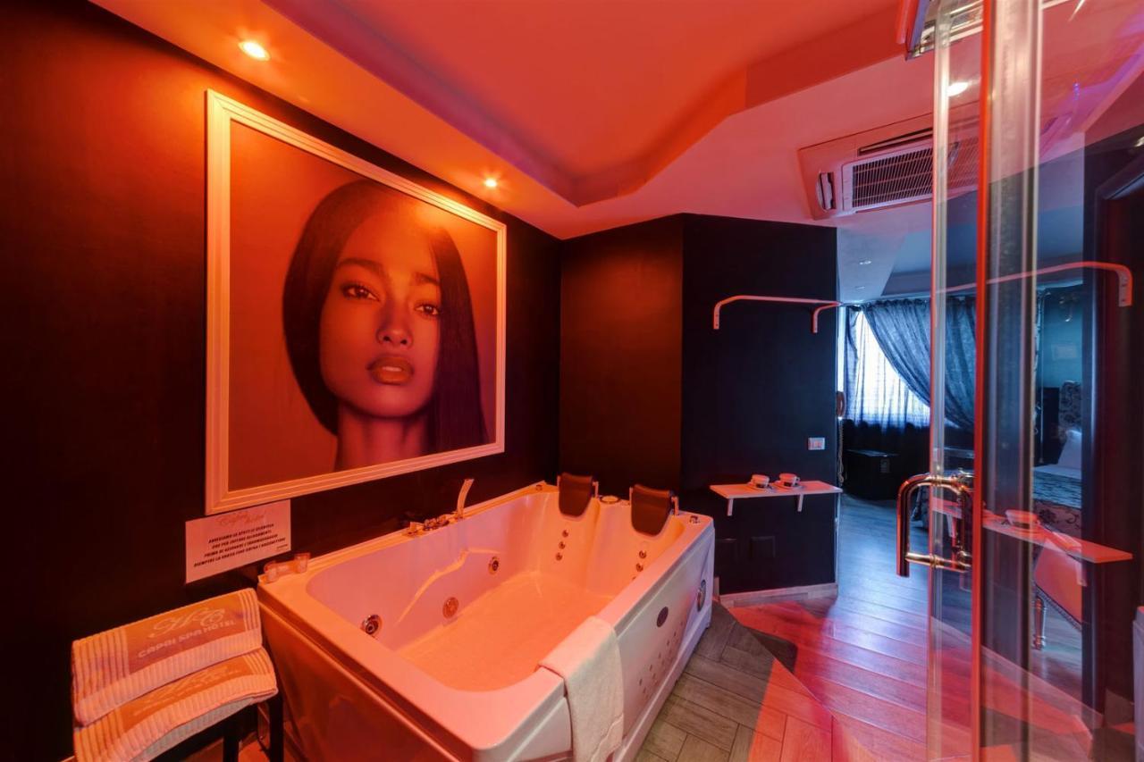 Capri Spa Hotel Casoria Luaran gambar
