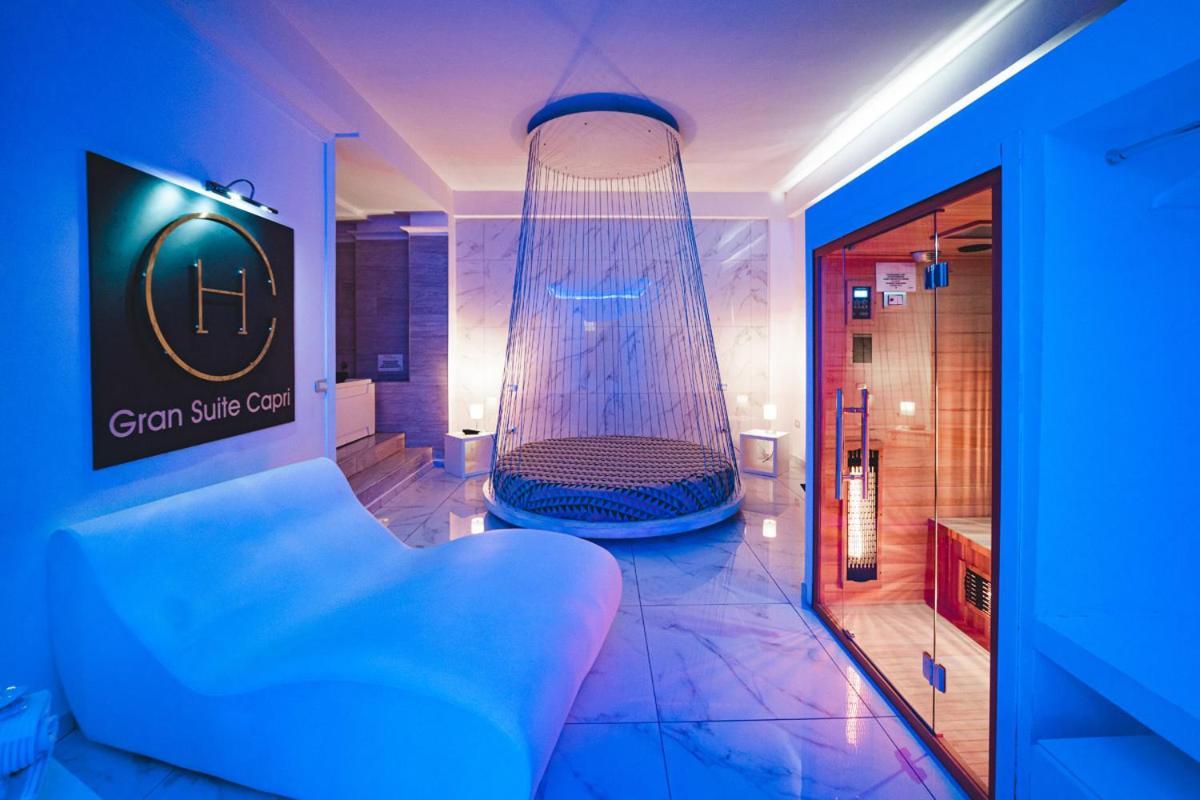 Capri Spa Hotel Casoria Luaran gambar